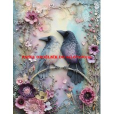 Látkový panel  kolekce  PASTELOVÝ SVĚT 605-139