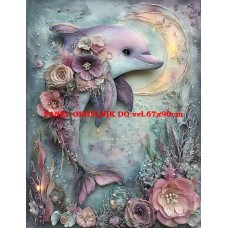 Látkový panel  kolekce  PASTELOVÝ SVĚT 605-145