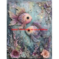 Látkový panel  kolekce  PASTELOVÝ SVĚT 605-148