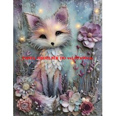 Látkový panel  kolekce  PASTELOVÝ SVĚT 605-16