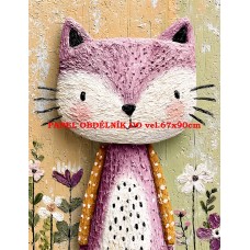 Látkový panel  kolekce  PASTELOVÝ SVĚT 605-212