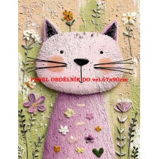 Látkový panel  kolekce  PASTELOVÝ SVĚT 605-213