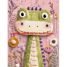 Látkový panel  kolekce  PASTELOVÝ SVĚT 605-224