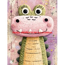 Látkový panel  kolekce  PASTELOVÝ SVĚT 605-225