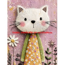 Látkový panel  kolekce  PASTELOVÝ SVĚT 605-232