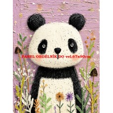 Látkový panel  kolekce  PASTELOVÝ SVĚT 605-239