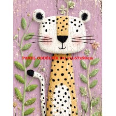 Látkový panel  kolekce  PASTELOVÝ SVĚT 605-241