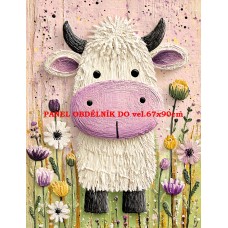 Látkový panel  kolekce  PASTELOVÝ SVĚT 605-242