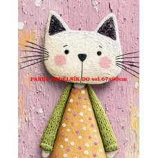 Látkový panel  kolekce  PASTELOVÝ SVĚT 605-246