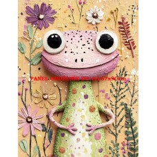 Látkový panel  kolekce  PASTELOVÝ SVĚT 605-248