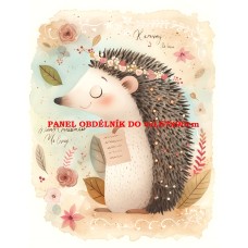 Látkový panel  kolekce  PASTELOVÝ SVĚT 605-256