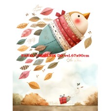 Látkový panel  kolekce  PASTELOVÝ SVĚT 605-259