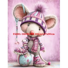 Látkový panel  kolekce  PASTELOVÝ SVĚT 605-292