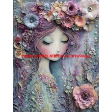 Látkový panel  kolekce  PASTELOVÝ SVĚT 605-3