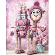 Látkový panel  kolekce  PASTELOVÝ SVĚT 605-300