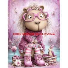 Látkový panel  kolekce  PASTELOVÝ SVĚT 605-303