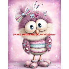 Látkový panel  kolekce  PASTELOVÝ SVĚT 605-322