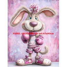 Látkový panel  kolekce  PASTELOVÝ SVĚT 605-325