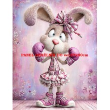 Látkový panel  kolekce  PASTELOVÝ SVĚT 605-326