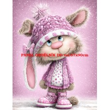 Látkový panel  kolekce  PASTELOVÝ SVĚT 605-327