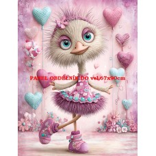 Látkový panel  kolekce  PASTELOVÝ SVĚT 605-329