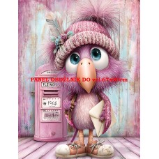 Látkový panel  kolekce  PASTELOVÝ SVĚT 605-330