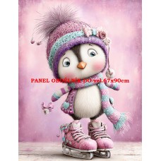 Látkový panel  kolekce  PASTELOVÝ SVĚT 605-331