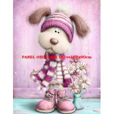 Látkový panel  kolekce  PASTELOVÝ SVĚT 605-334