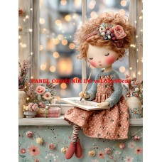 Látkový panel  kolekce  PASTELOVÝ SVĚT 605-351