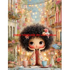 Látkový panel  kolekce  PASTELOVÝ SVĚT 605-358