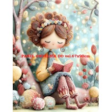 Látkový panel  kolekce  PASTELOVÝ SVĚT 605-361