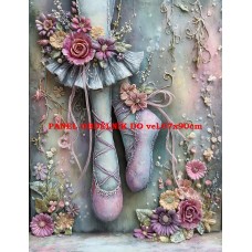 Látkový panel  kolekce  PASTELOVÝ SVĚT 605-62