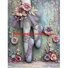 Látkový panel  kolekce  PASTELOVÝ SVĚT 605-64