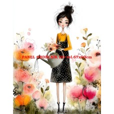 Látkový panel  kolekce DĚTSKÝ DREAMY  SVĚT  606-102