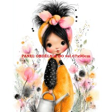 Látkový panel  kolekce DĚTSKÝ DREAMY  SVĚT  606-104