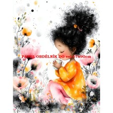 Látkový panel  kolekce DĚTSKÝ DREAMY  SVĚT  606-105