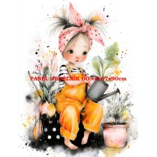 Látkový panel  kolekce DĚTSKÝ DREAMY  SVĚT  606-106