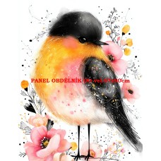 Látkový panel  kolekce DĚTSKÝ DREAMY  SVĚT  606-116