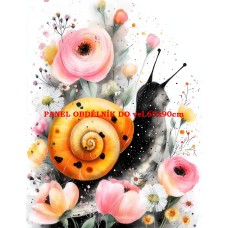 Látkový panel  kolekce DĚTSKÝ DREAMY  SVĚT  606-118