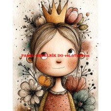 Látkový panel  kolekce DĚTSKÝ DREAMY  SVĚT  606-139