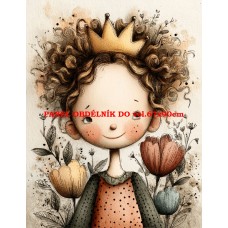 Látkový panel  kolekce DĚTSKÝ DREAMY  SVĚT  606-142