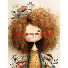 Látkový panel  kolekce DĚTSKÝ DREAMY  SVĚT  606-148