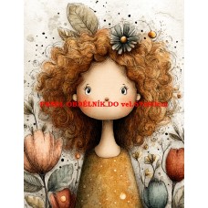 Látkový panel  kolekce DĚTSKÝ DREAMY  SVĚT  606-150