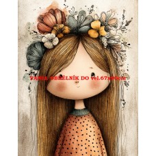 Látkový panel  kolekce DĚTSKÝ DREAMY  SVĚT  606-151