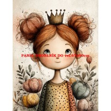 Látkový panel  kolekce DĚTSKÝ DREAMY  SVĚT  606-152