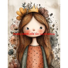 Látkový panel  kolekce DĚTSKÝ DREAMY  SVĚT  606-156