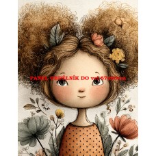 Látkový panel  kolekce DĚTSKÝ DREAMY  SVĚT  606-157