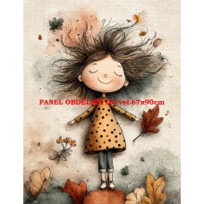 Látkový panel  kolekce DĚTSKÝ DREAMY  SVĚT  606-166