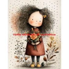 Látkový panel  kolekce DĚTSKÝ DREAMY  SVĚT  606-170