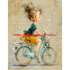 Látkový panel  kolekce DĚTSKÝ DREAMY  SVĚT  606-184